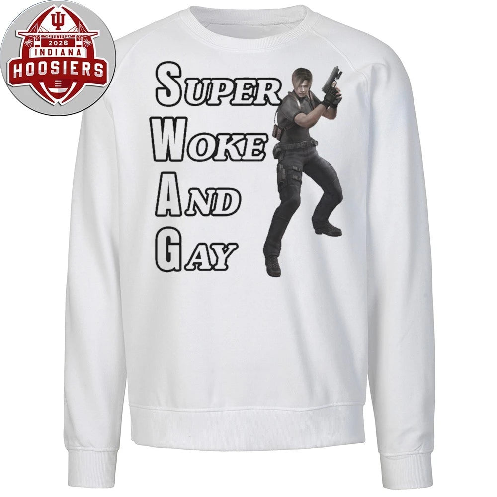 SWAG Leon Scott Kennedy Super Woke And Gay Shirt