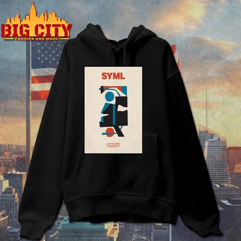 SYML Dec 5 2025 In Seattle WA Poster shirt
