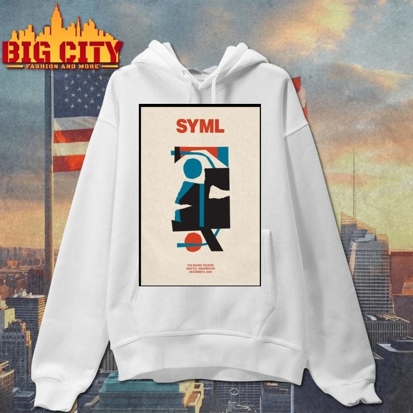 SYML Dec 5 2025 The Moore Theatre In Seattle WA Poster shirt