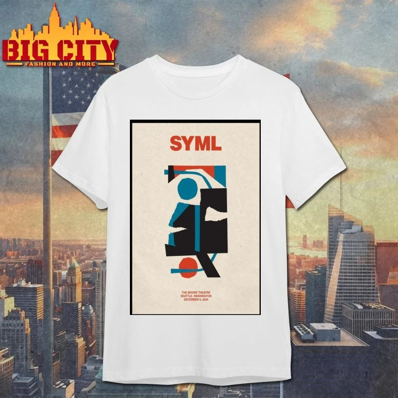 SYML Dec 5 2025 The Moore Theatre In Seattle WA Poster shirt