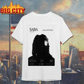Saba Dec 2-3 2025 Blue Note LA Los Angeles CA Poster shirt