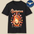 Sabaton Flags of Europe 2025 Tour T-Shirt