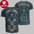 Sabaton Genghis Khan Hordes Of Khan Vintage Two Sided Shirt
