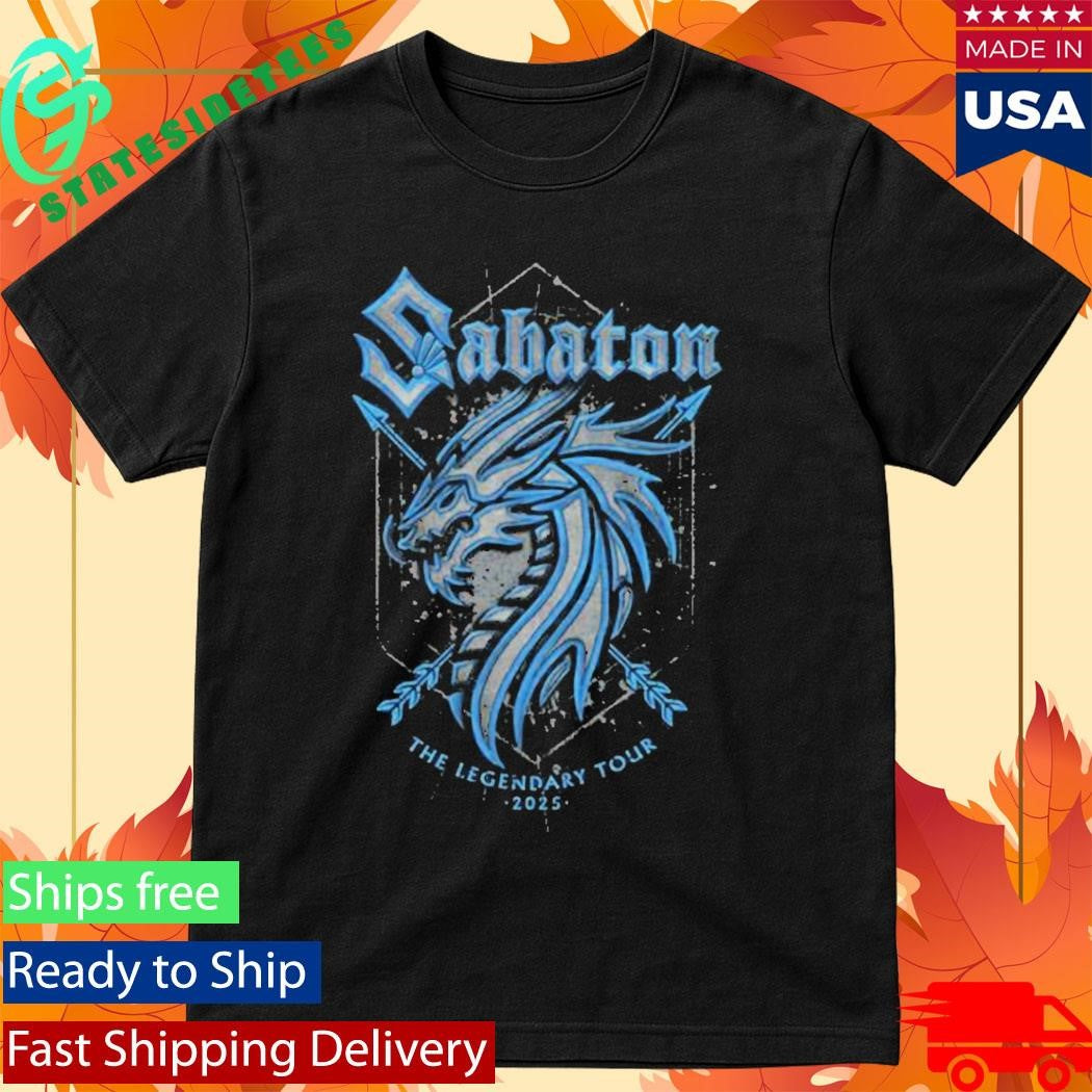 Sabaton Gothenburg Exclusive Eu Tour 2025 T-Shirt