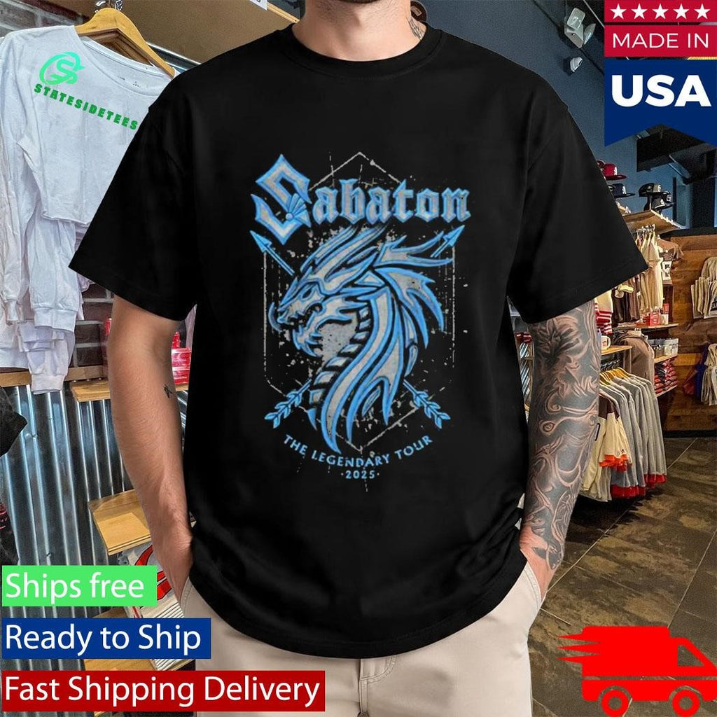 Sabaton Gothenburg Exclusive Eu Tour 2025 T-Shirt