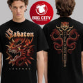 Sabaton Legends A Tiger Among Dragons Two Sided Shirt