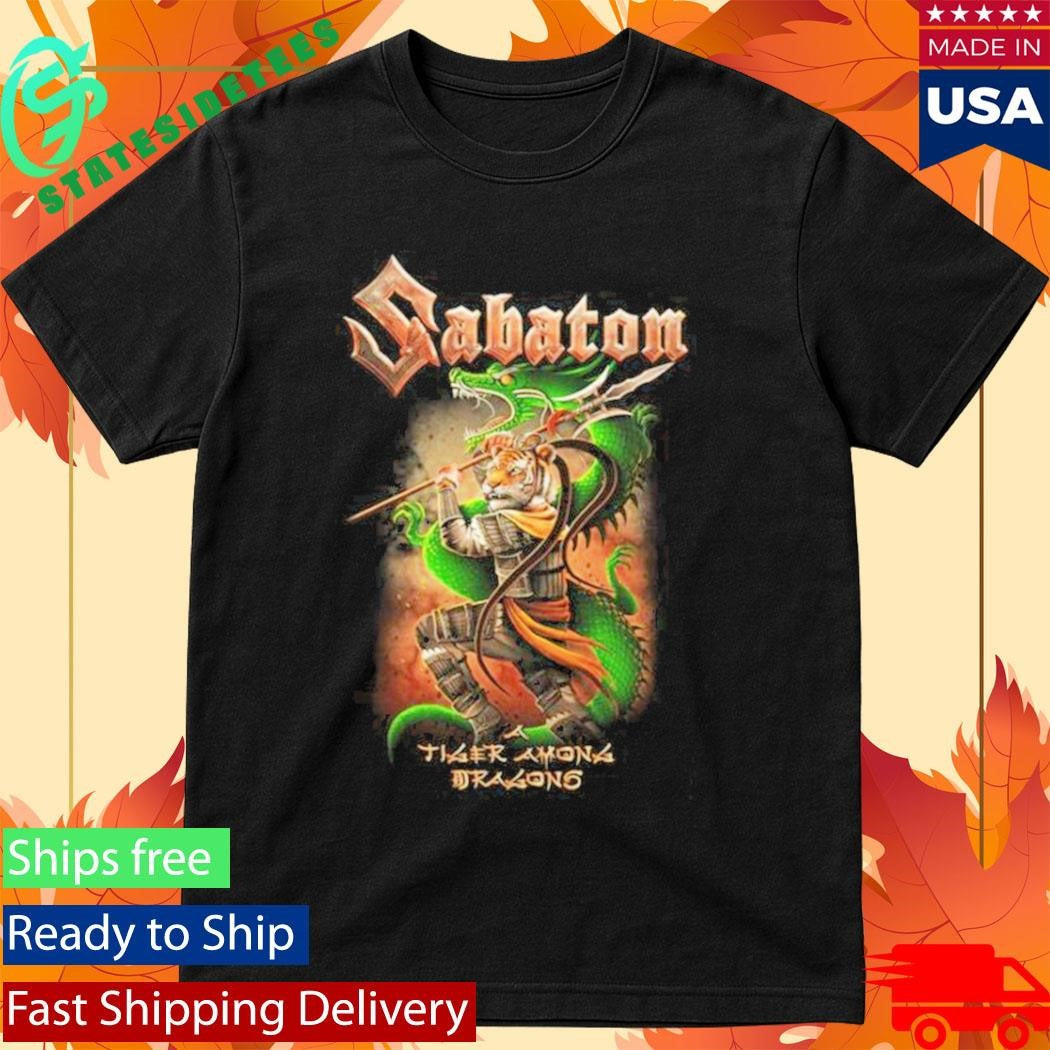 Sabaton The Flying General T-Shirt