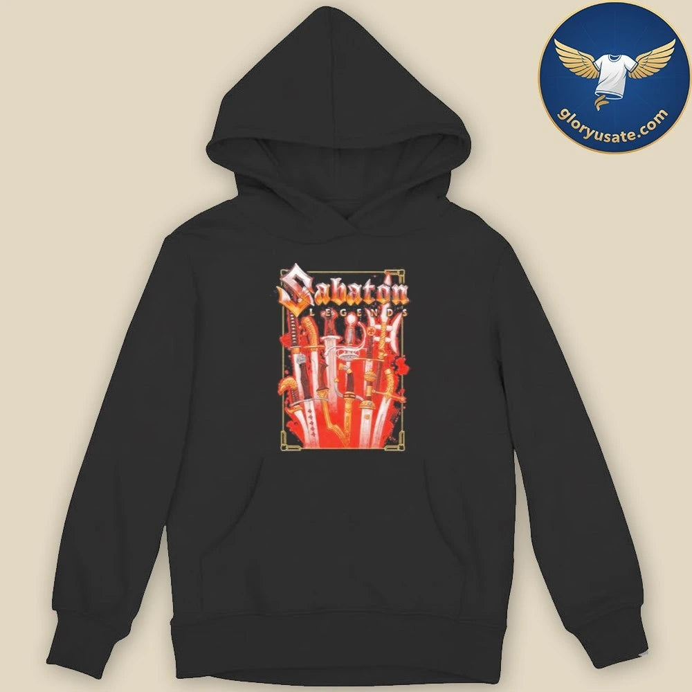 Sabaton The Legendary Swords Shirt