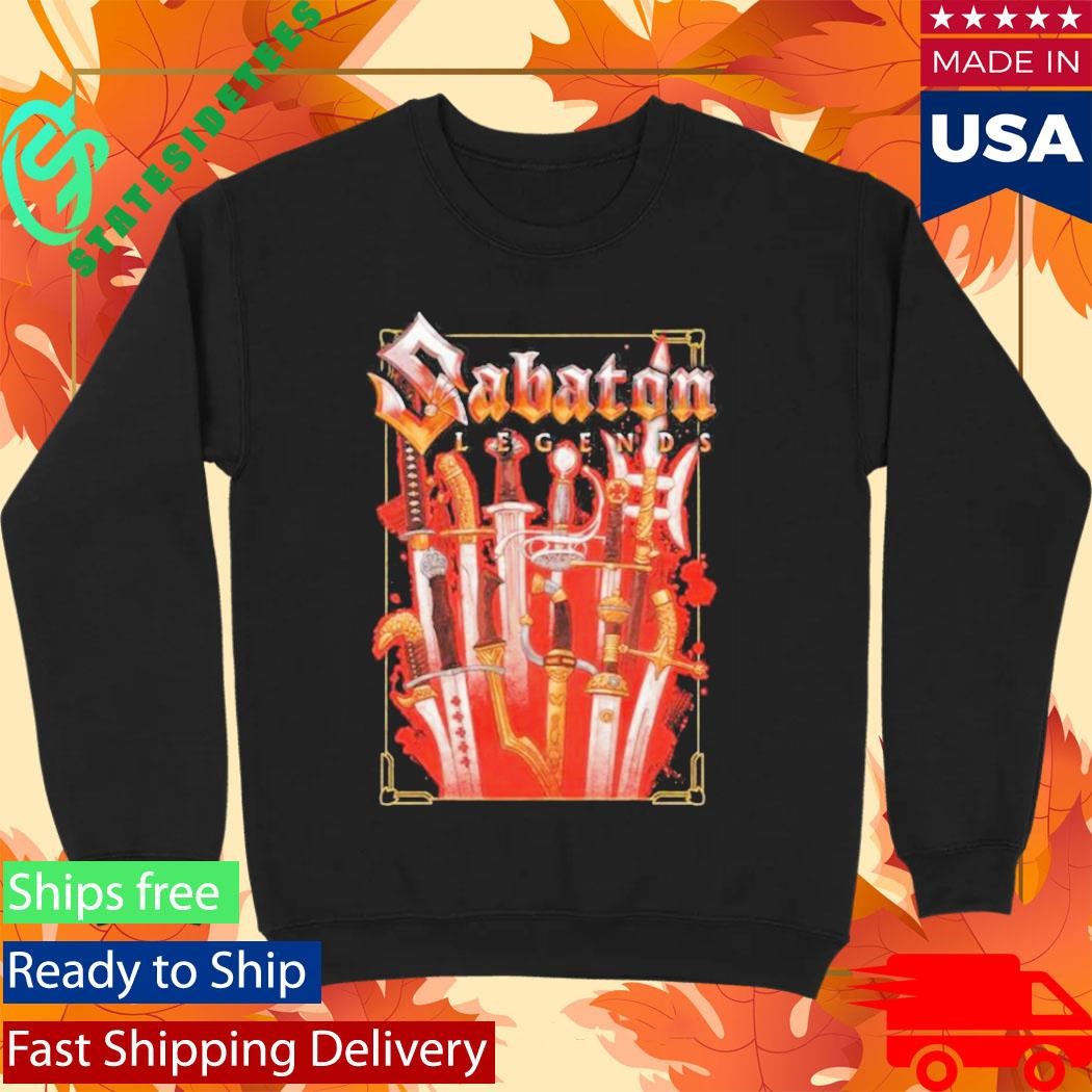 Sabaton The Legendary Swords T-Shirt
