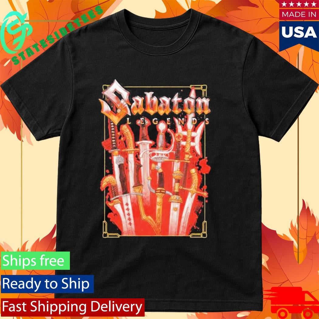 Sabaton The Legendary Swords T-Shirt