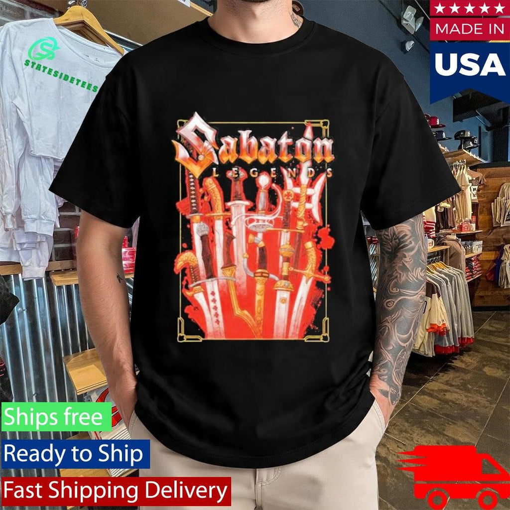 Sabaton The Legendary Swords T-Shirt