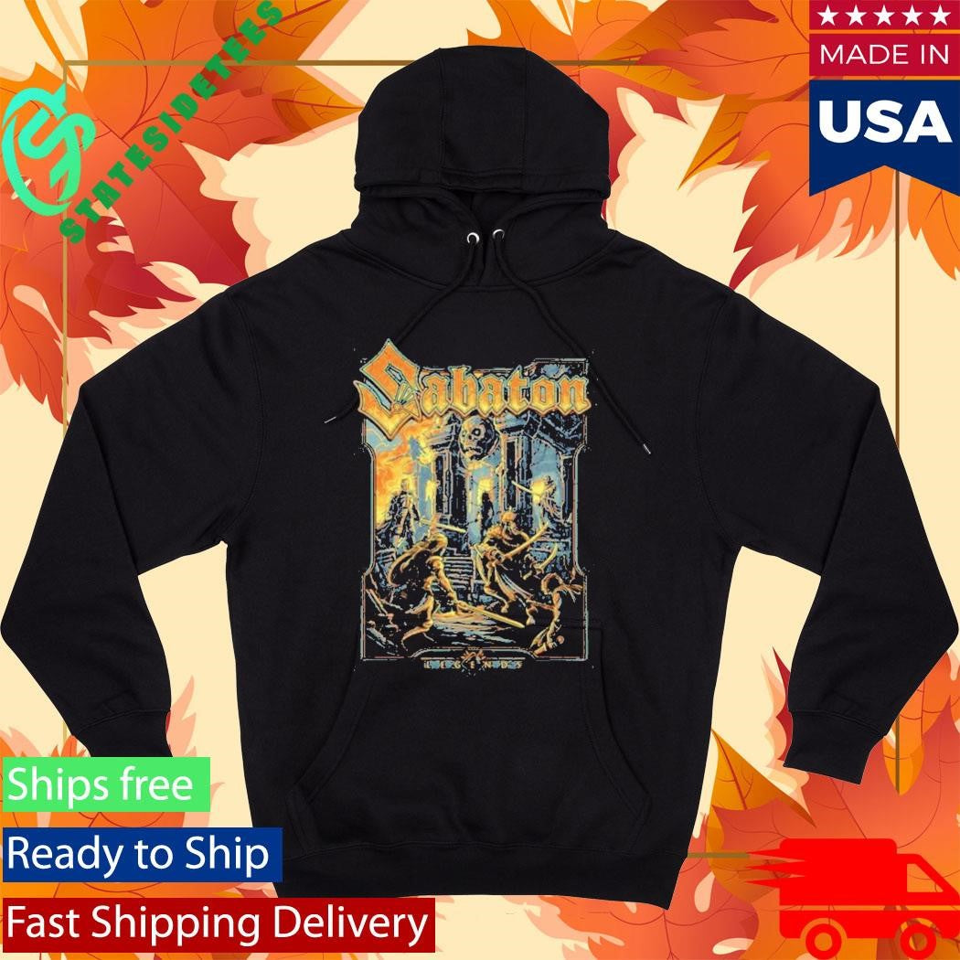 Sabaton The Legendary Tour 2025 Shirt