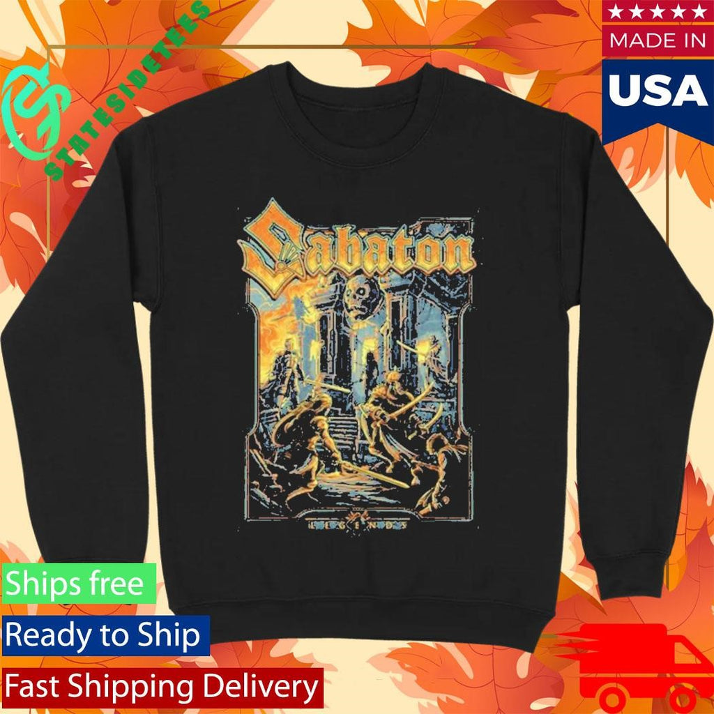Sabaton The Legendary Tour 2025 Shirt