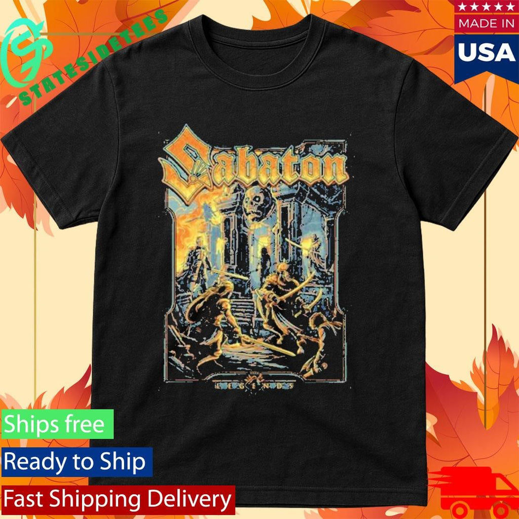 Sabaton The Legendary Tour 2025 Shirt