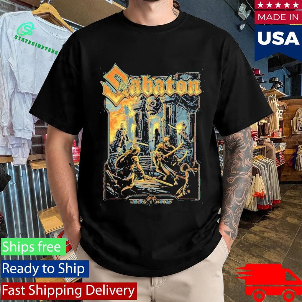 Sabaton The Legendary Tour 2025 Shirt