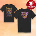 Sabaton Vault Of Legends 2025 New Two Sided Shirt
