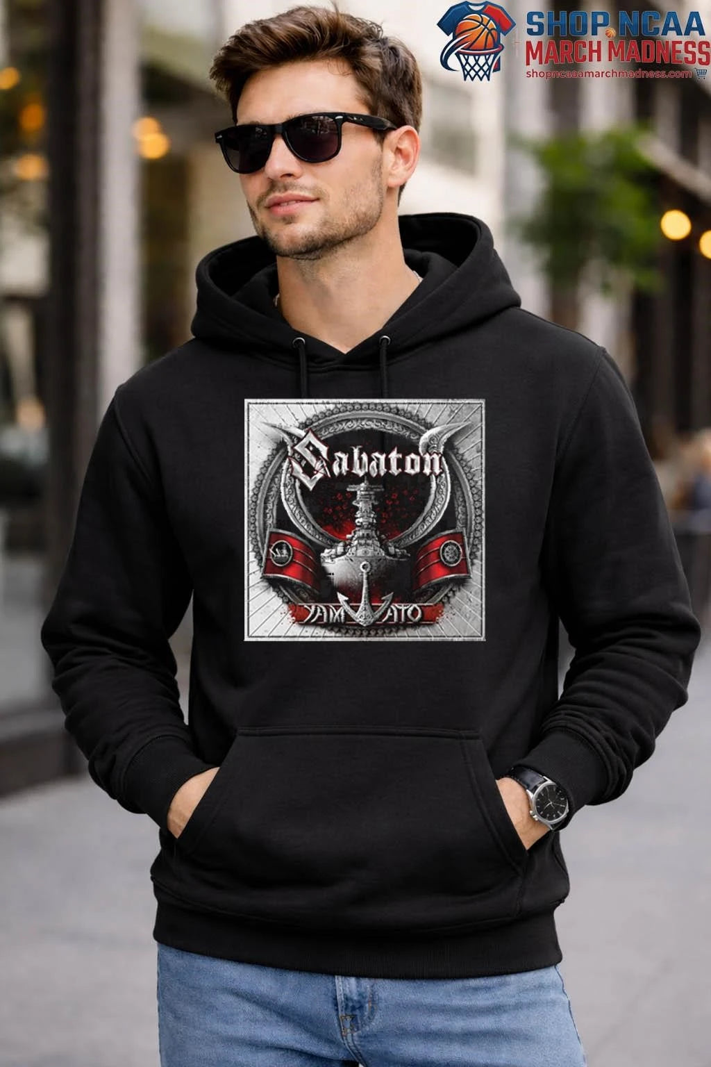 Sabaton Yamato New Song Covers 2026 Shirt