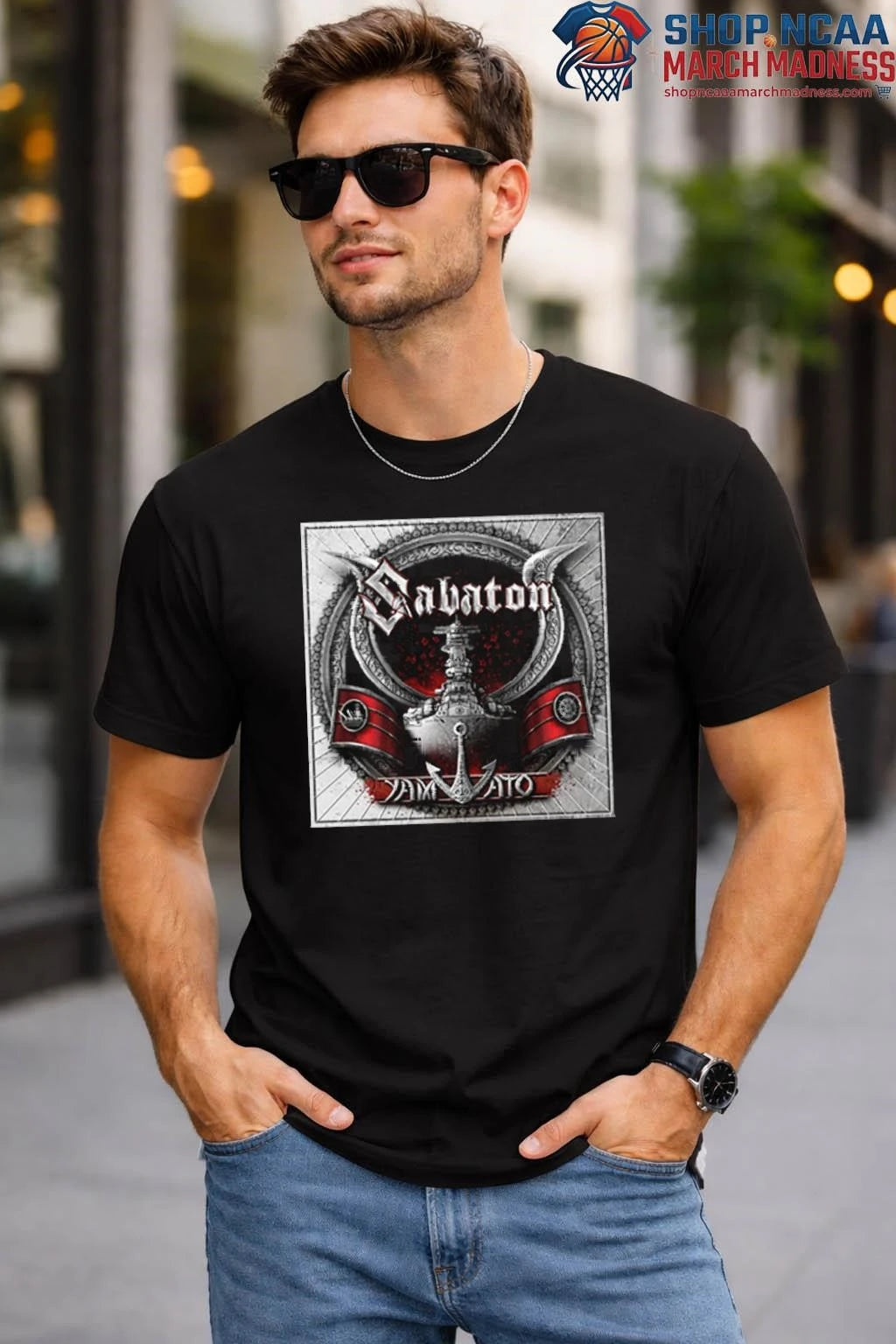 Sabaton Yamato New Song Covers 2026 Shirt
