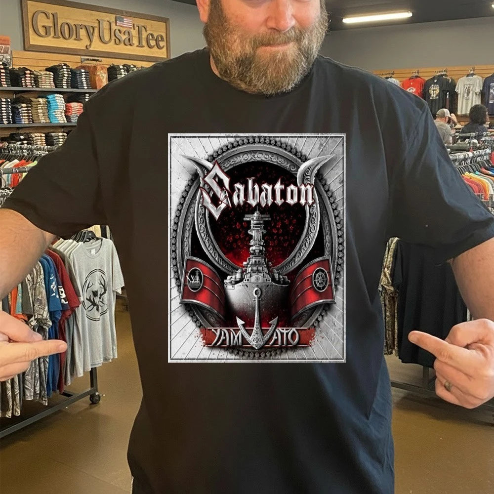 Sabaton Yamato New Song Covers Poster Shirt