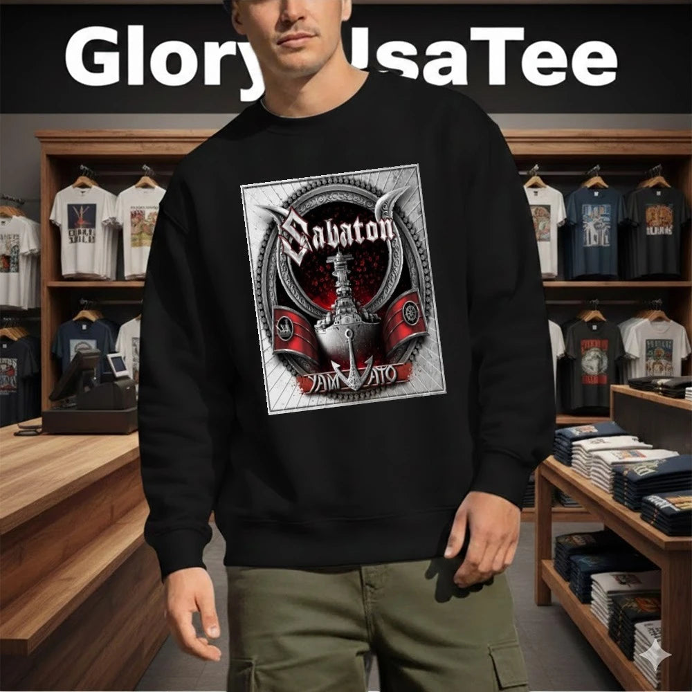 Sabaton Yamato New Song Covers Poster Shirt