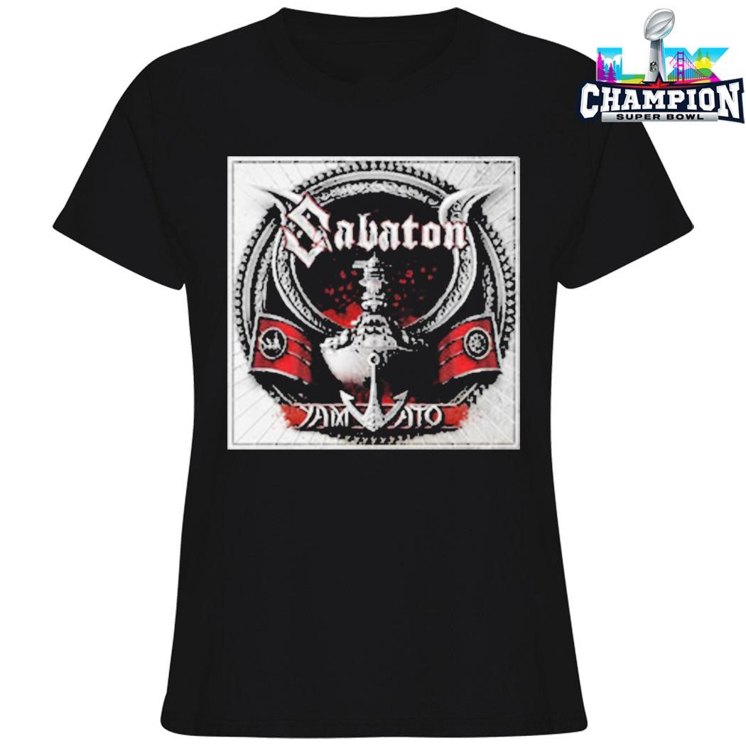 Sabaton Yamato Shirt