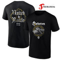 Sabaton x WoT united in battle graphic shirt