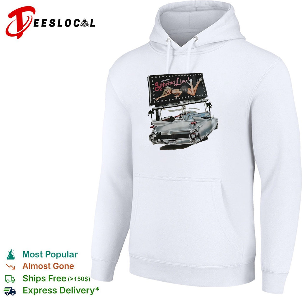 Sabrina Carpenter Presenting Sabrina Live Coachella Classic Car shirt
