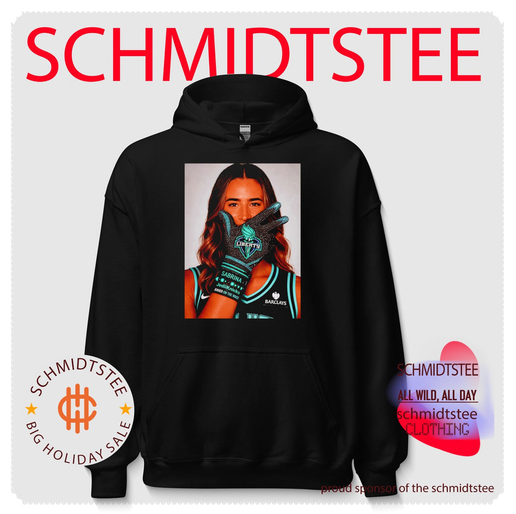 Sabrina Ionescu New York Liberty Burner Like Brunson IceMan shirt