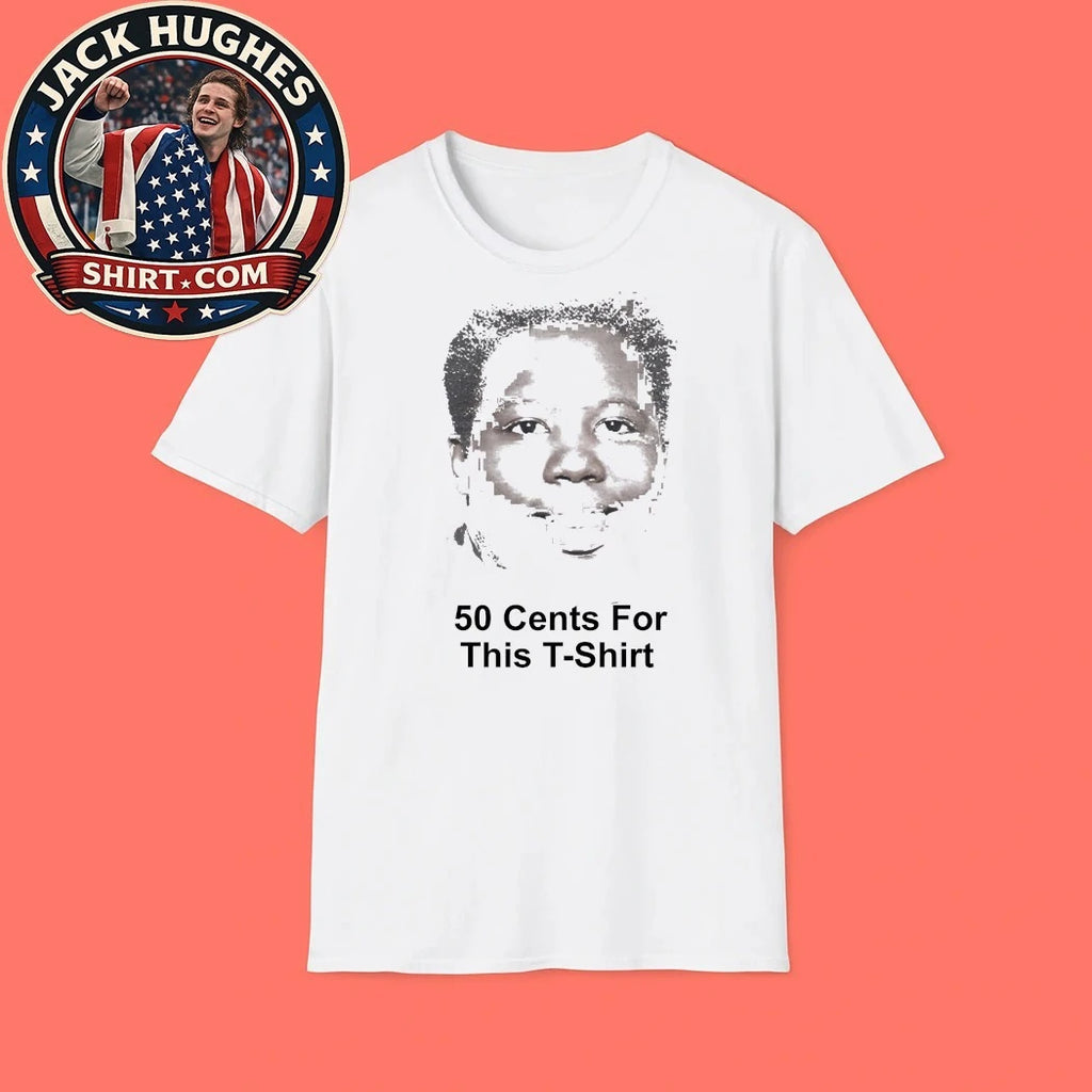Sabrina Nicholas 50 Cents For This T-Shirt