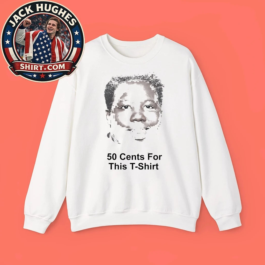 Sabrina Nicholas 50 Cents For This T-Shirt