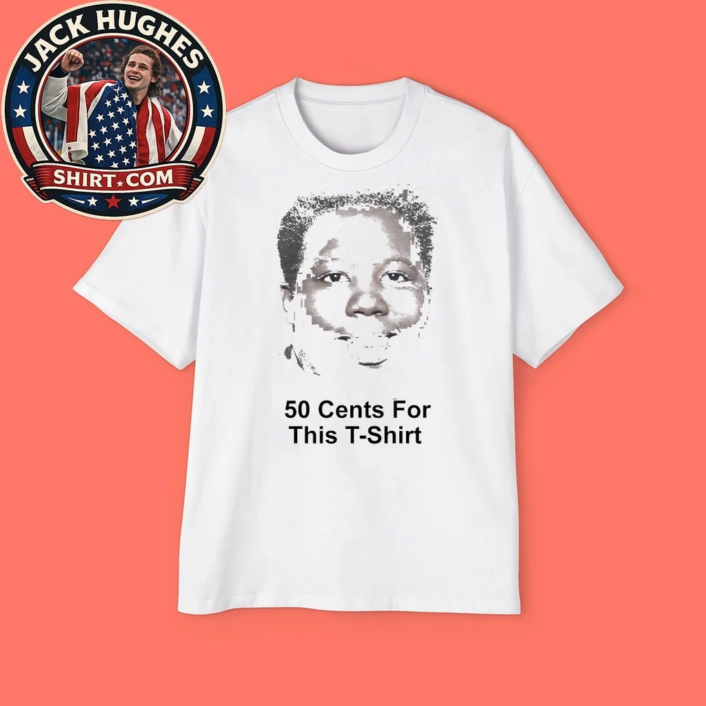 Sabrina Nicholas 50 Cents For This T-Shirt