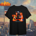 Sabrina and Olivia Rodrigo playing video game music lover shirt