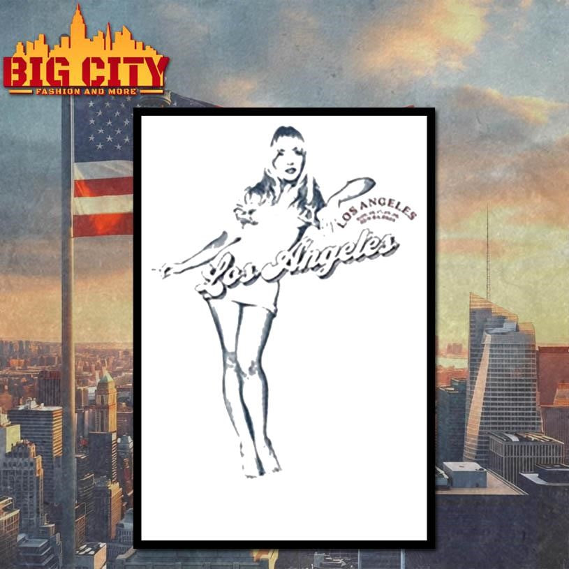 Sabrina possing Los Angeles it’s even sweeter Nov 2025 shirt