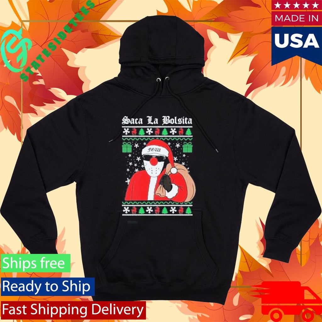 Saca La Bolsita Xmas Shirt