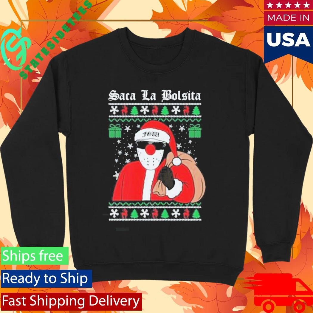 Saca La Bolsita Xmas Shirt