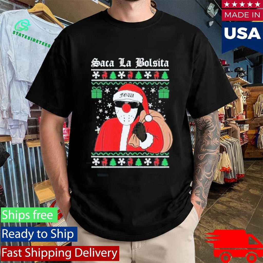 Saca La Bolsita Xmas Shirt