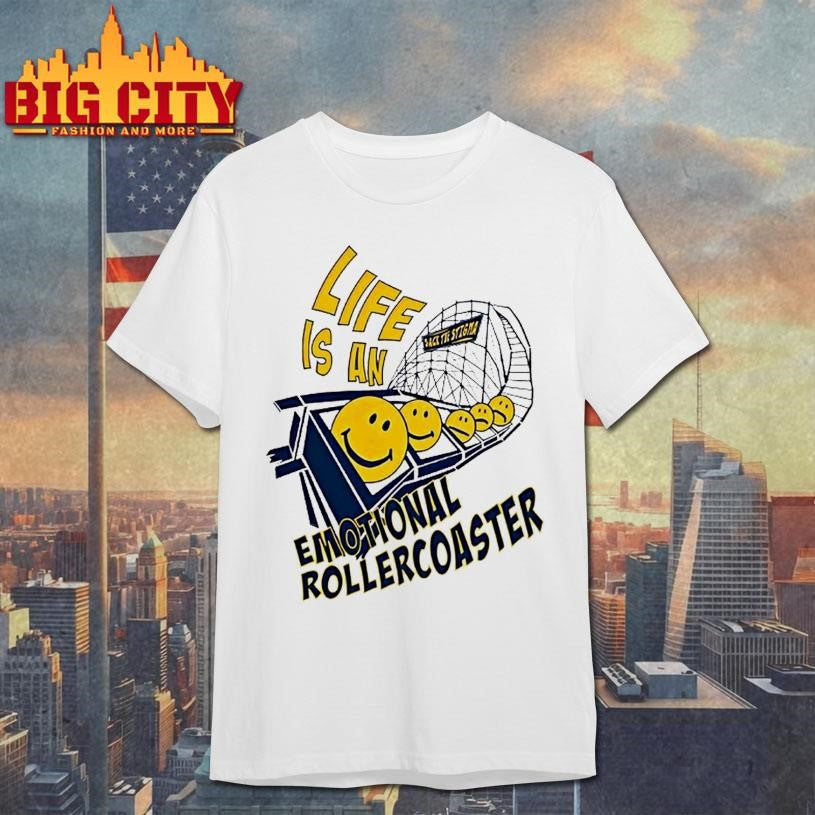 Sack The Stigma Emotional Rollercoaster Shirt