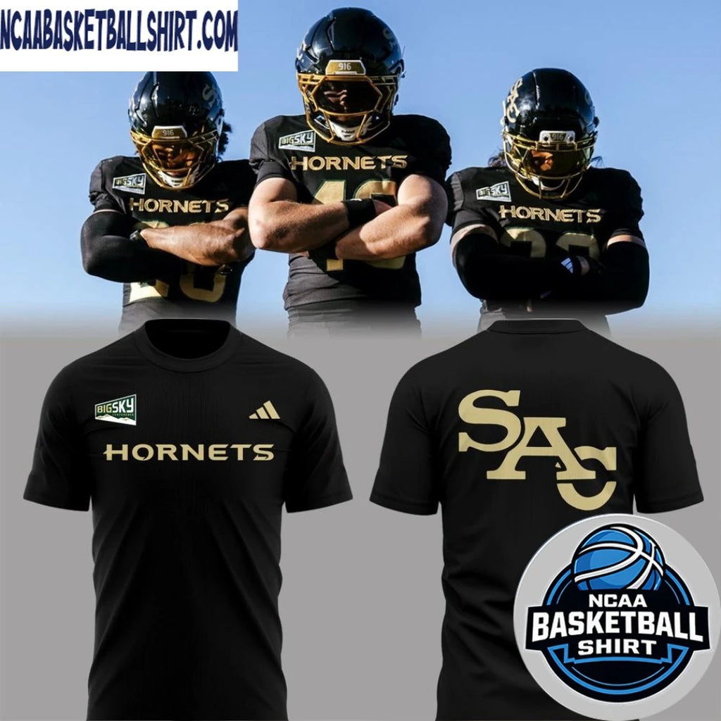 Sacramento State Hornets Football 2026 Uniform T-Shirt