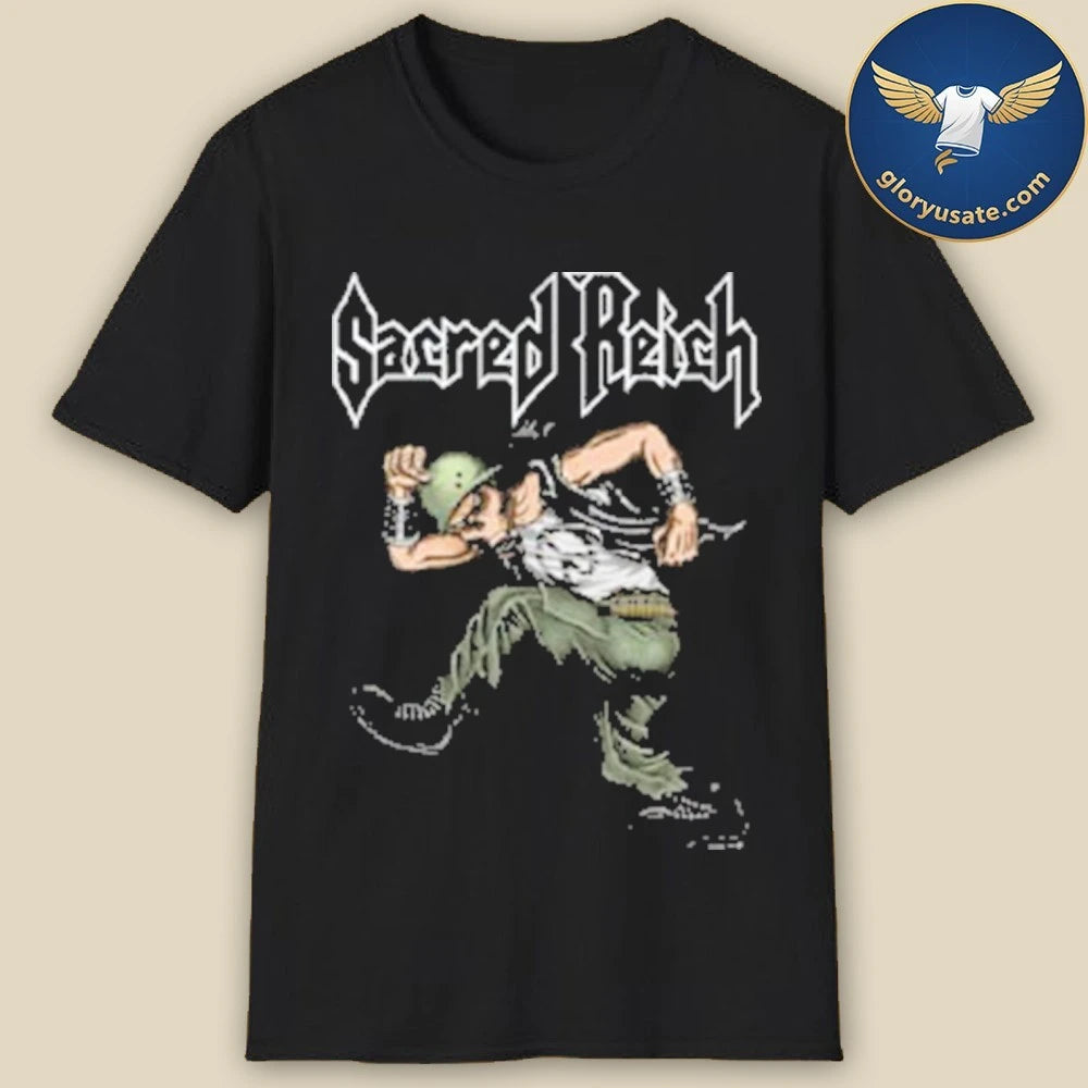 Sacred Reich PEACECORE T-Shirt