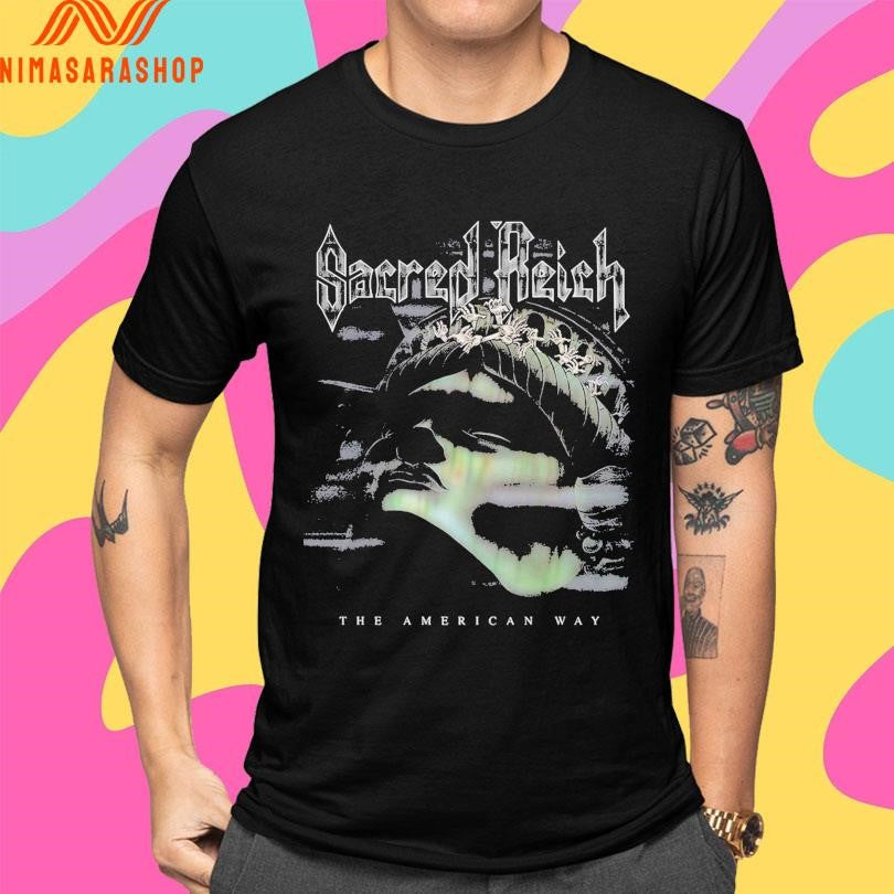 Sacred Reich The American Way Shirts