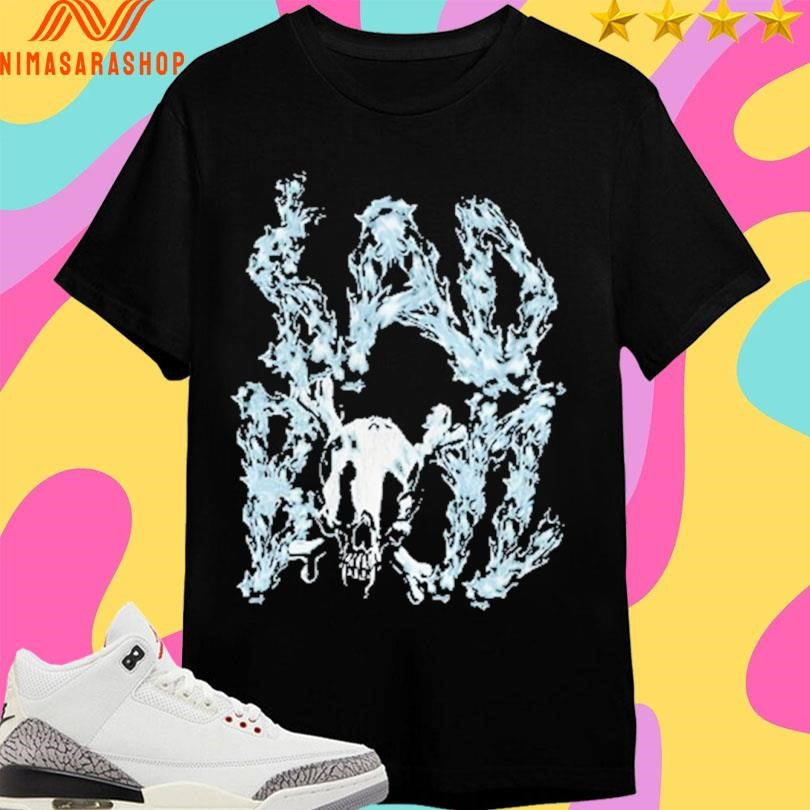 Sad Boyz Chrome Skull Shirts