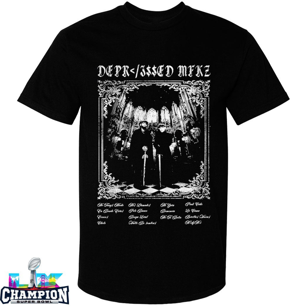 Sad Boyz DEPR 3$$ED MFKZ T-Shirts