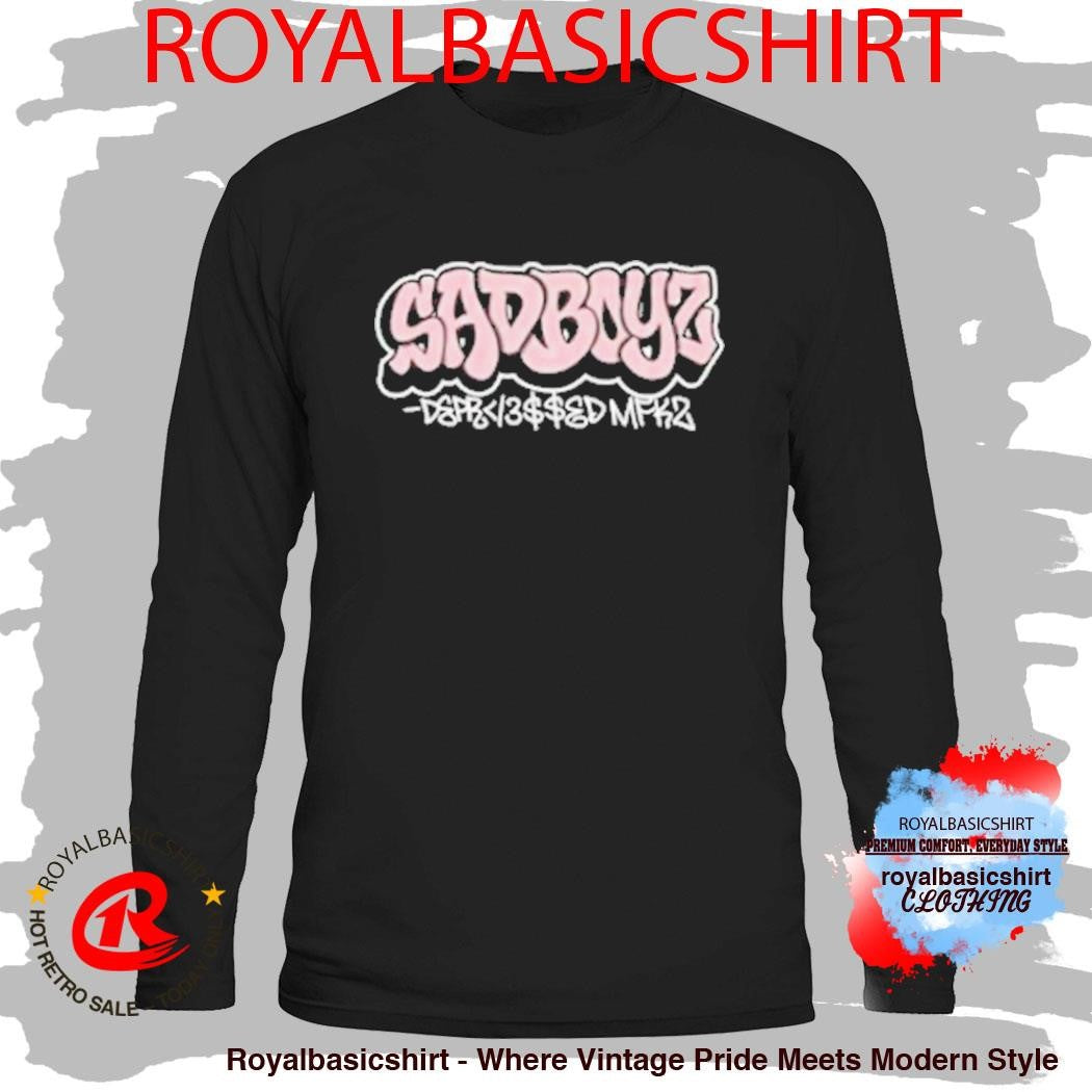 Sad Boyz Graf Shirt