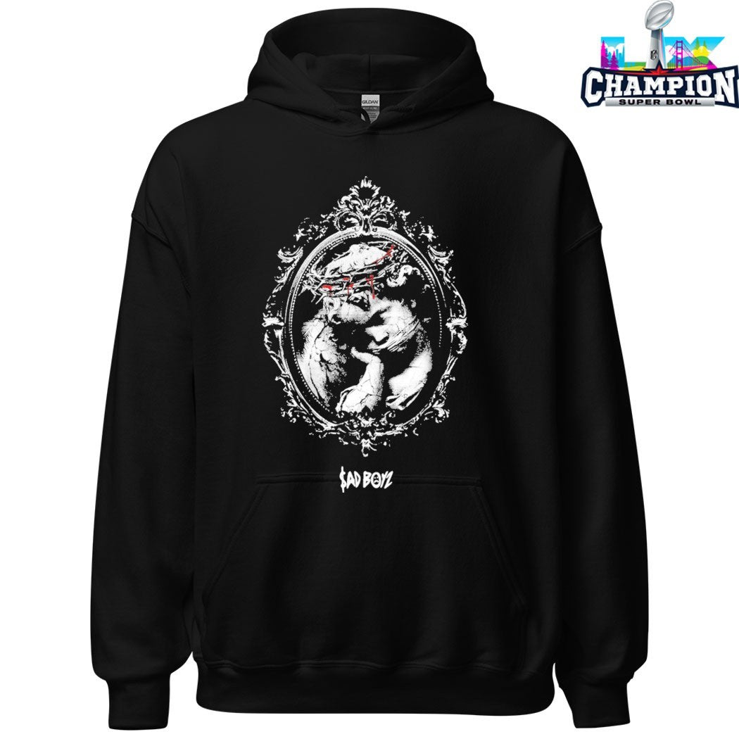 Sad Boyz $adboyz X Depr 3$$ed Mfkz Cherub T-shirts