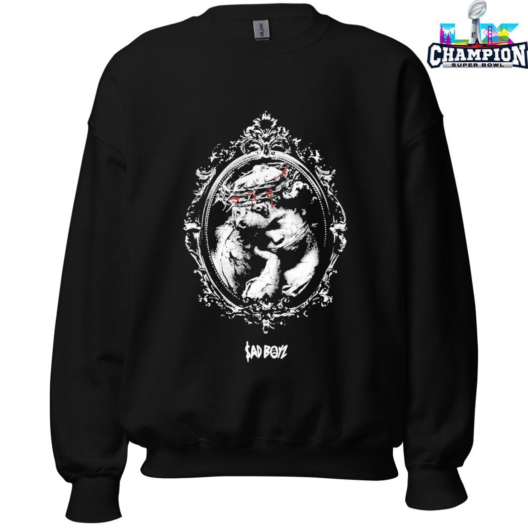 Sad Boyz $adboyz X Depr 3$$ed Mfkz Cherub T-shirts