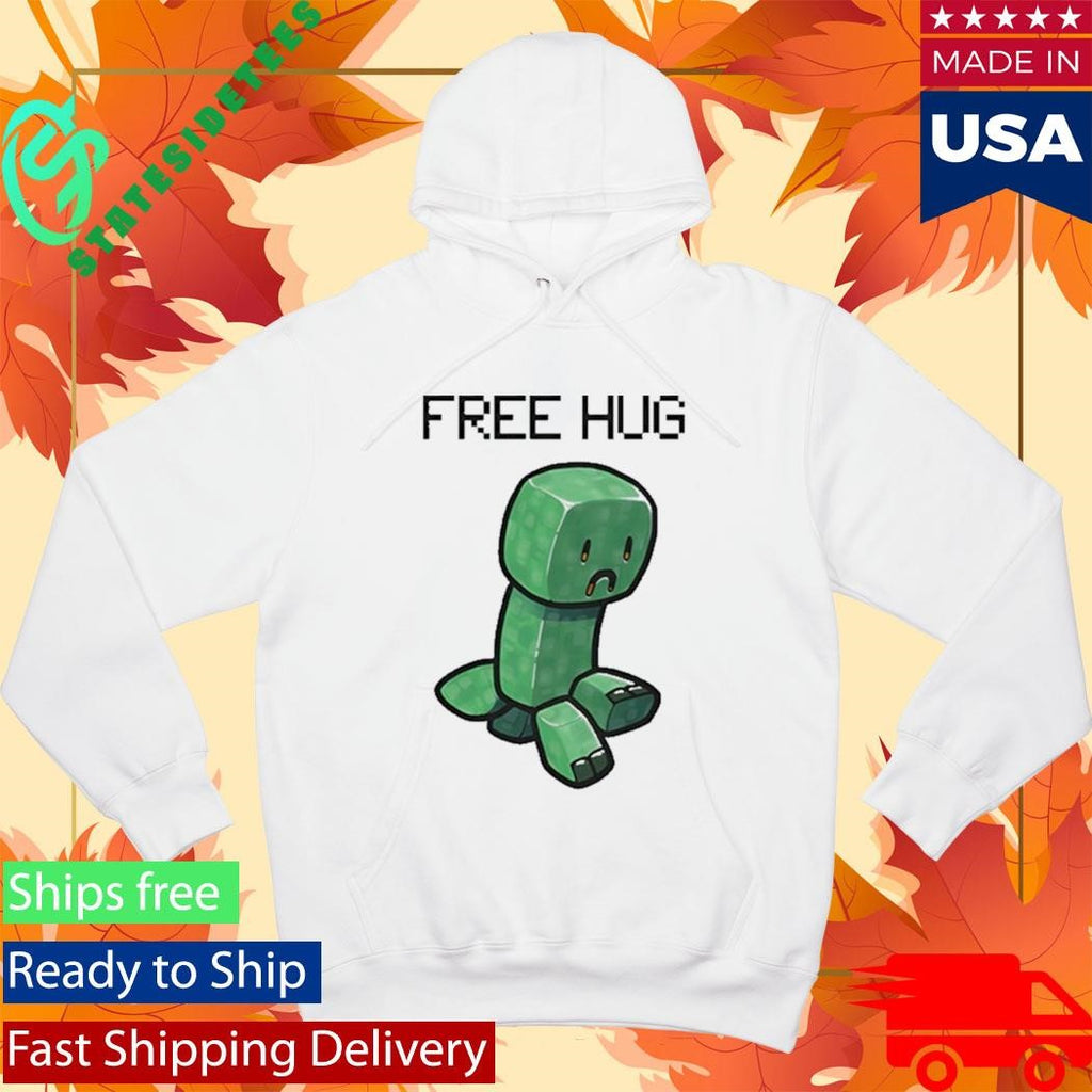 Sad Creeper Free Hug Shirt