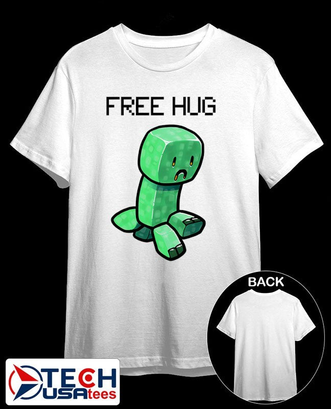 Sad Creeper free hug shirt