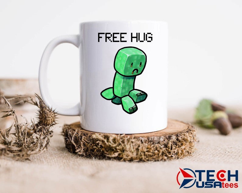 Sad Creeper free hug shirt