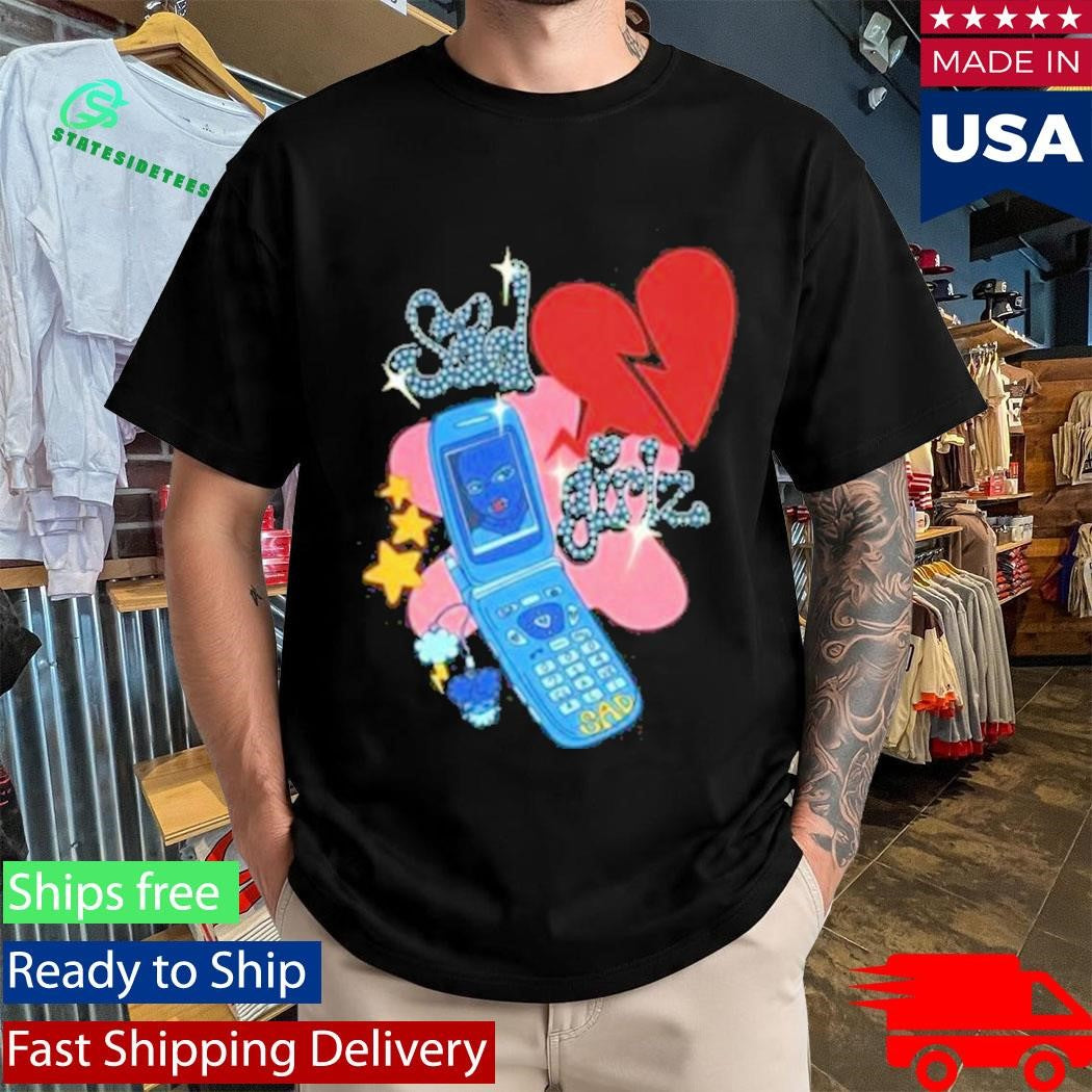 Sad Girlz Clave Ali Shirt