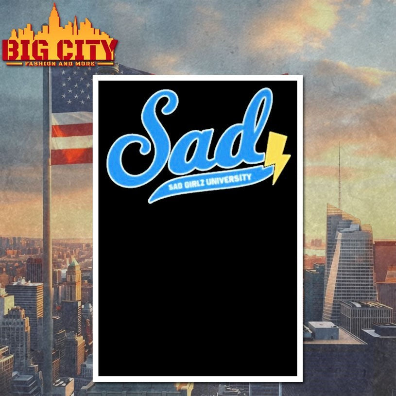 Sad Girlz University Shirt
